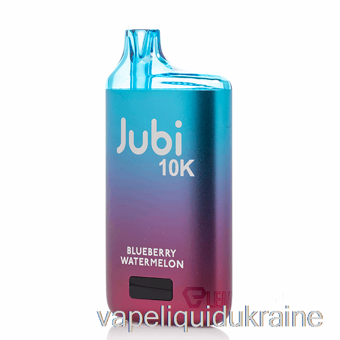 Vape Liquid Ukraine Jubi Bar 10000 Disposable Blueberry Watermelon